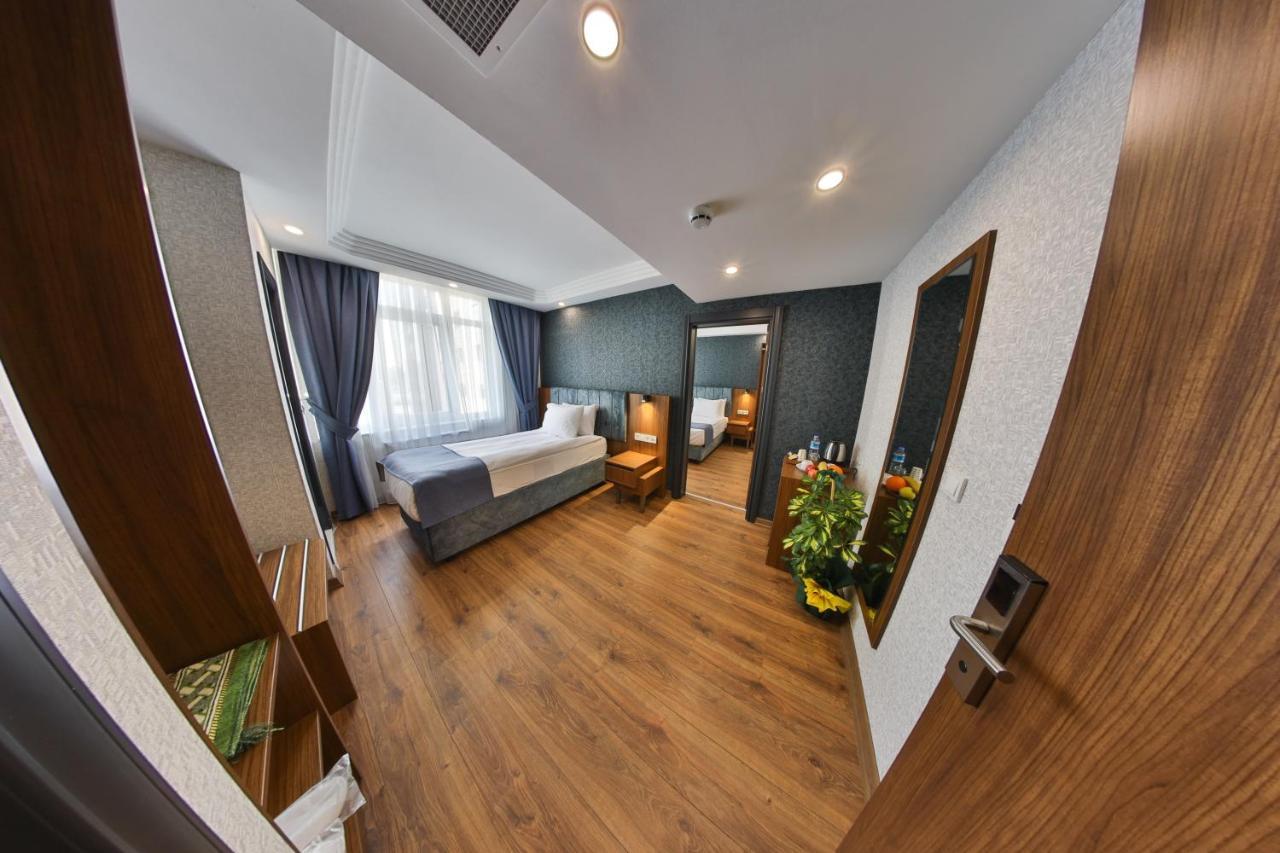 Bukaviyye Hotel Ankara Esterno foto