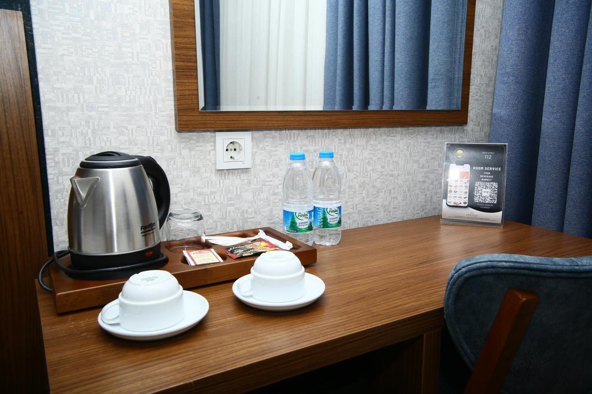 Bukaviyye Hotel Ankara Esterno foto