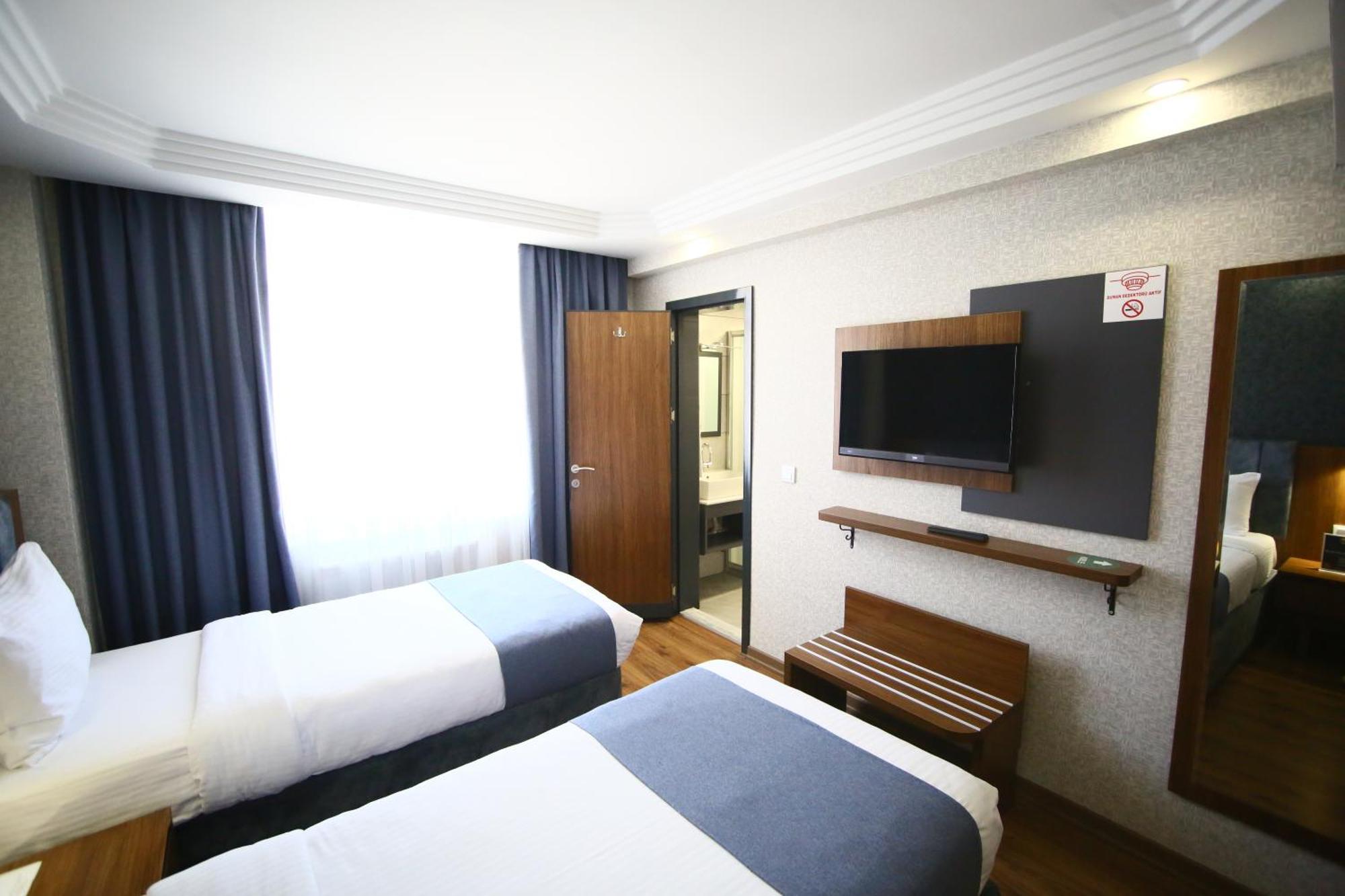 Bukaviyye Hotel Ankara Esterno foto