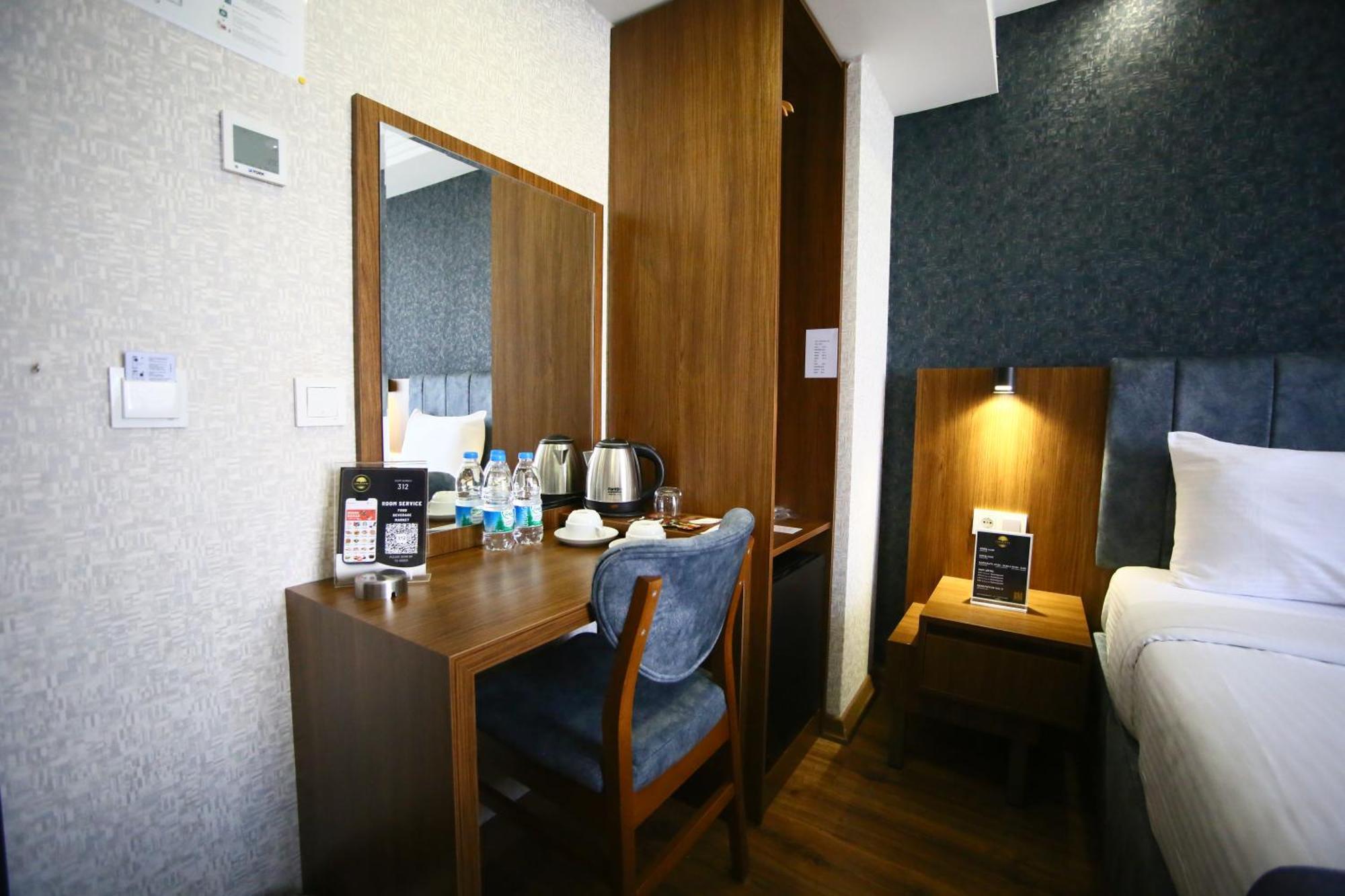 Bukaviyye Hotel Ankara Esterno foto