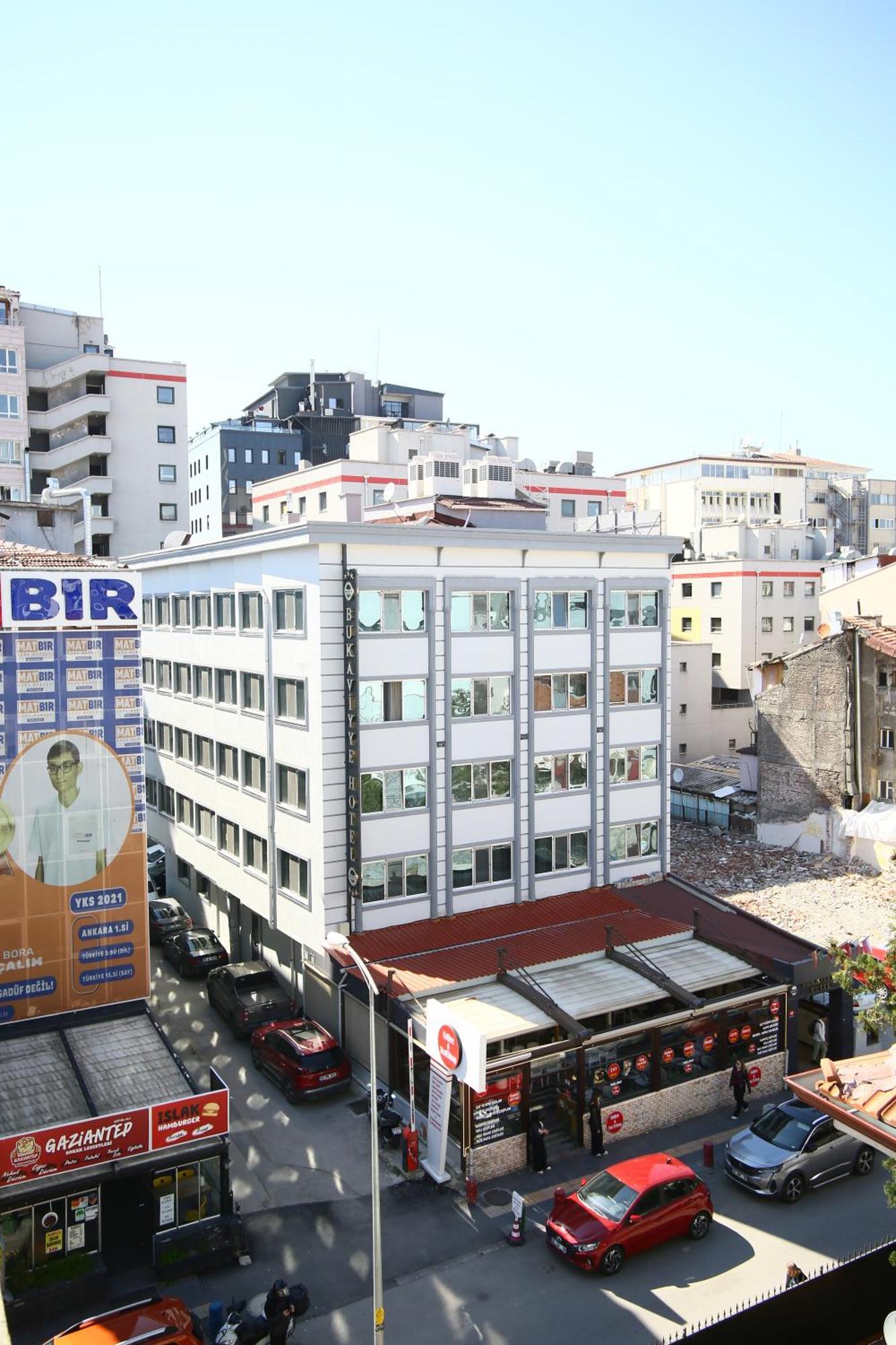 Bukaviyye Hotel Ankara Esterno foto